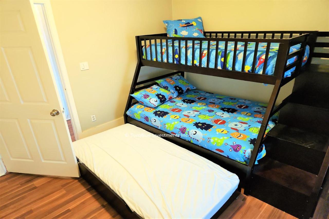 גלווסטון Casaazul-2605A-Couples Retreat By Beach & Pleasure Pier 1 Block Away- 2Bed 2Bath- 7 Minutes To Cruise Terminal מראה חיצוני תמונה